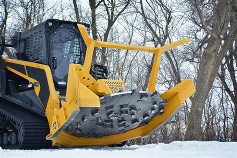 skid steer diamond forestry mulcher|skid steer disk mulcher attachment.